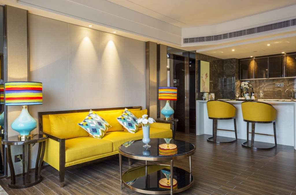 Clifford Suites Guangzhou Ruang foto