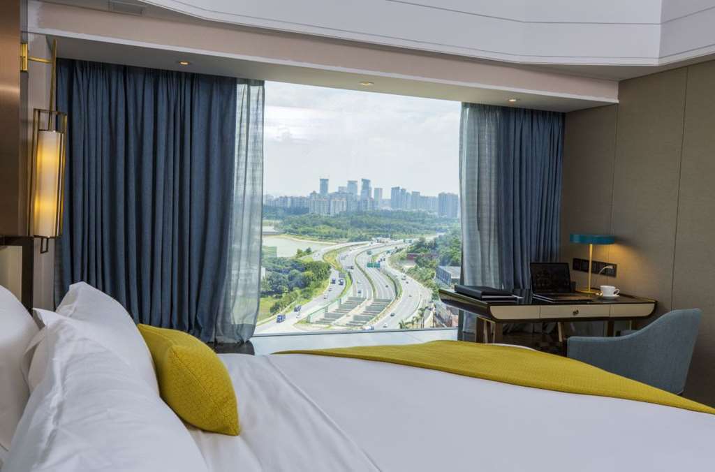 Clifford Suites Guangzhou Ruang foto