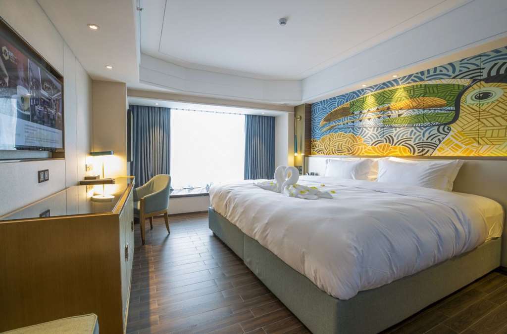 Clifford Suites Guangzhou Ruang foto